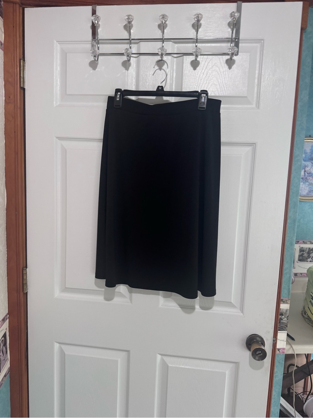 Chadwick of Boston. Black Women's A-Line Skirt